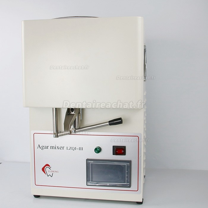Lizhong LZQJ-III 1300W Mélangeur automatique d'agar pour laboratoire dentaire